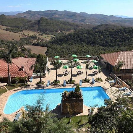Hotel Alpha Ville Chales Conceição da Ibitipoca Eksteriør billede