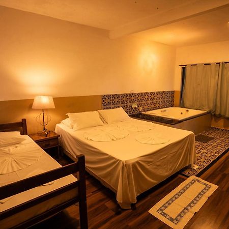 Hotel Alpha Ville Chales Conceição da Ibitipoca Eksteriør billede