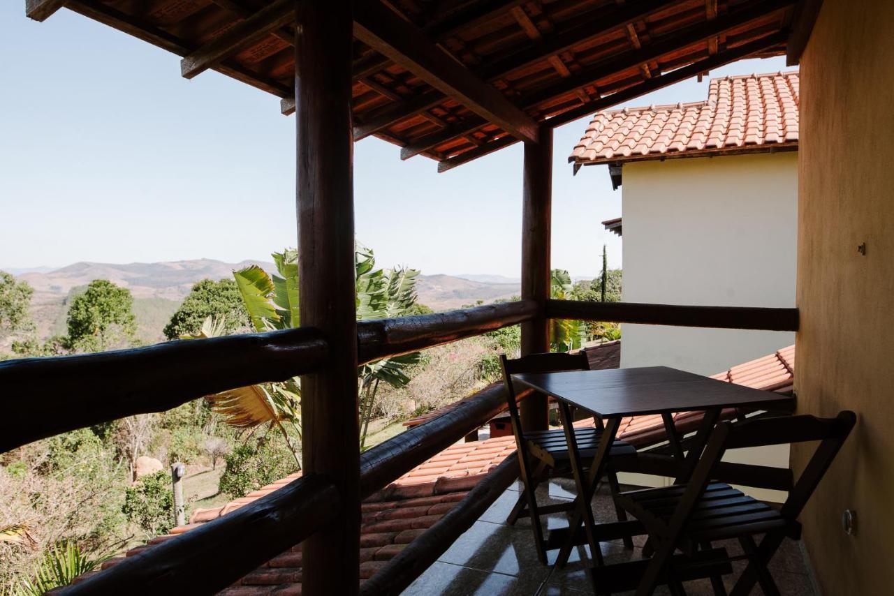Hotel Alpha Ville Chales Conceição da Ibitipoca Eksteriør billede