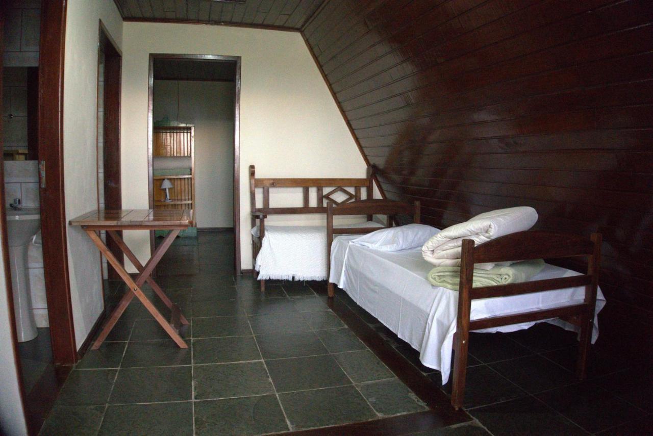 Hotel Alpha Ville Chales Conceição da Ibitipoca Eksteriør billede