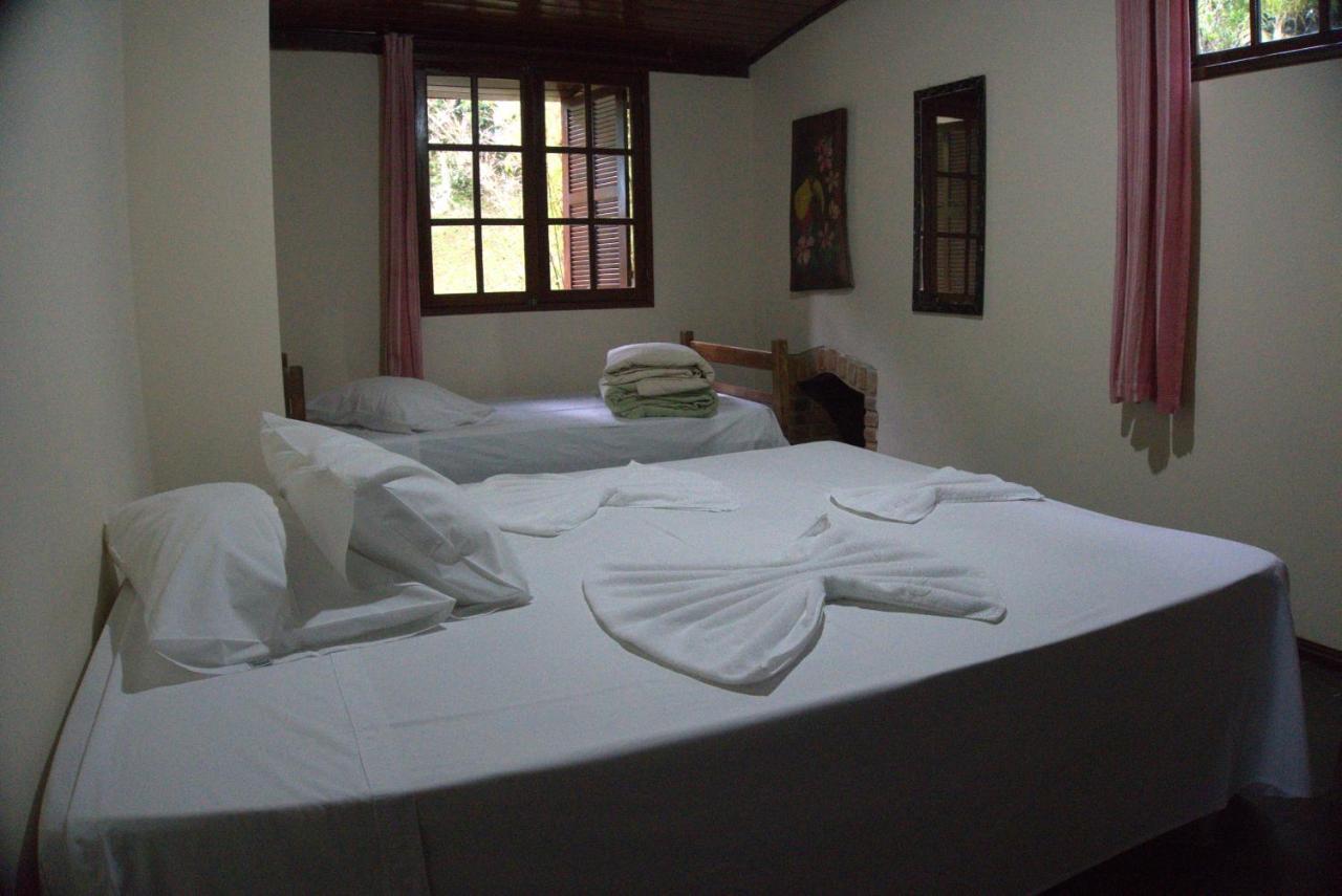 Hotel Alpha Ville Chales Conceição da Ibitipoca Eksteriør billede