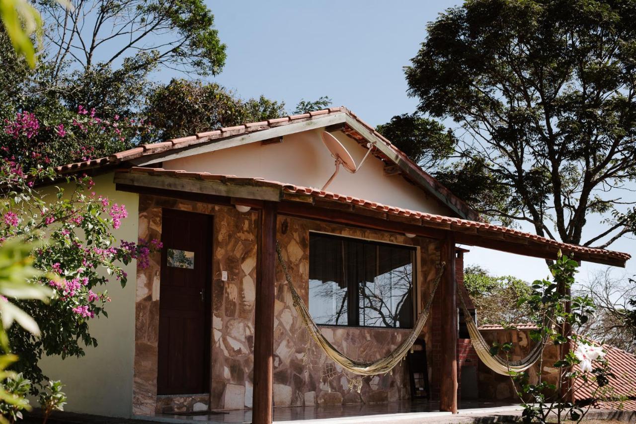 Hotel Alpha Ville Chales Conceição da Ibitipoca Eksteriør billede