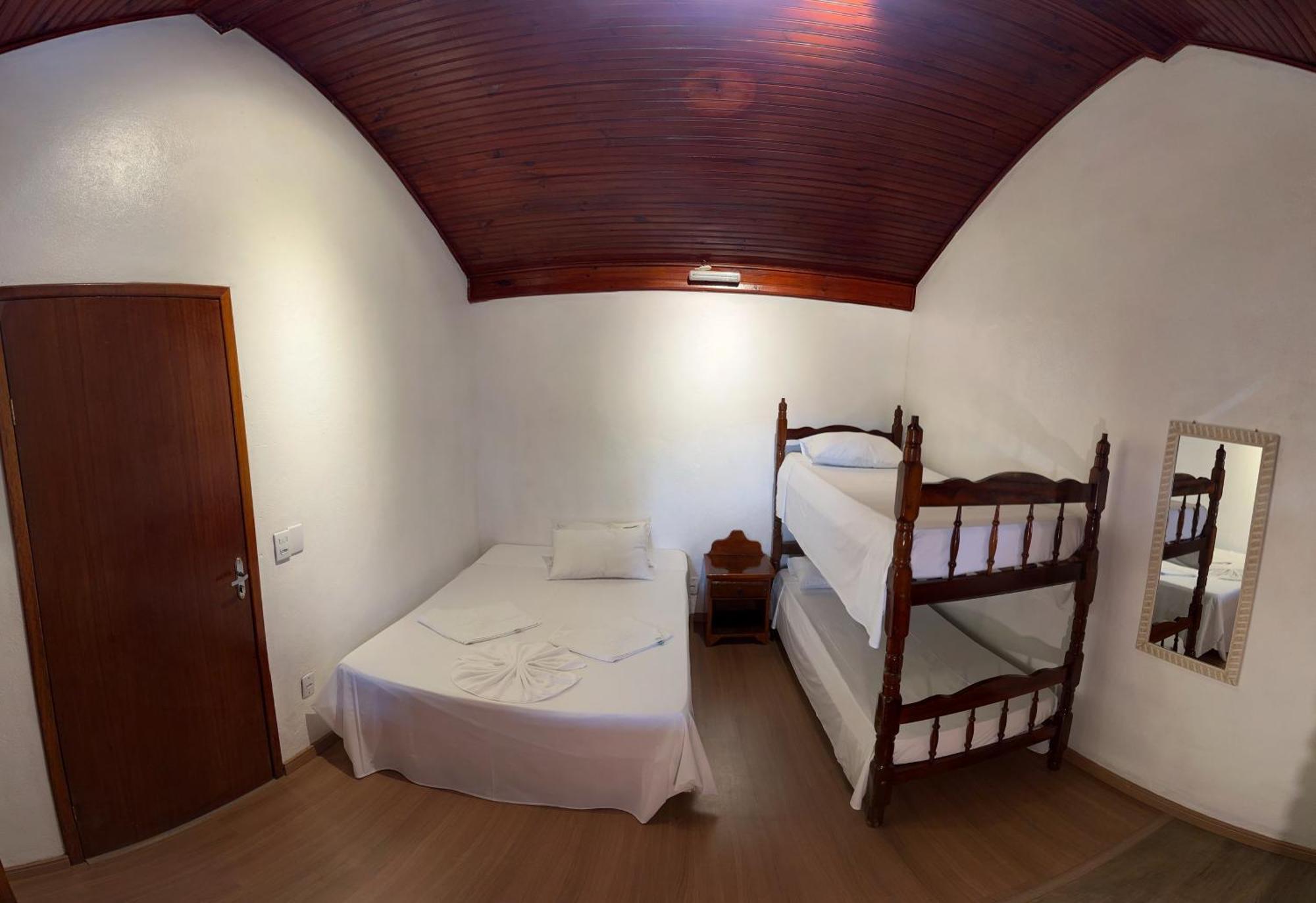 Hotel Alpha Ville Chales Conceição da Ibitipoca Eksteriør billede