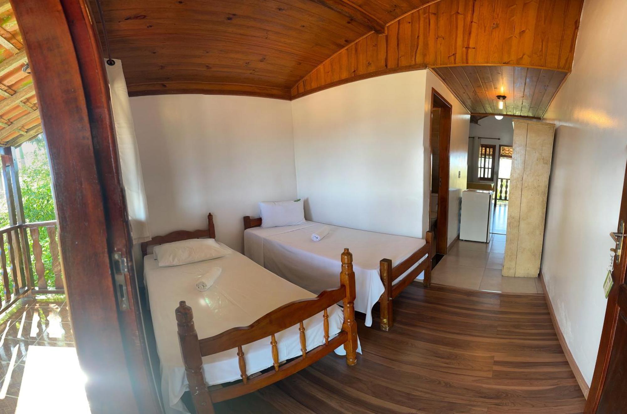 Hotel Alpha Ville Chales Conceição da Ibitipoca Eksteriør billede