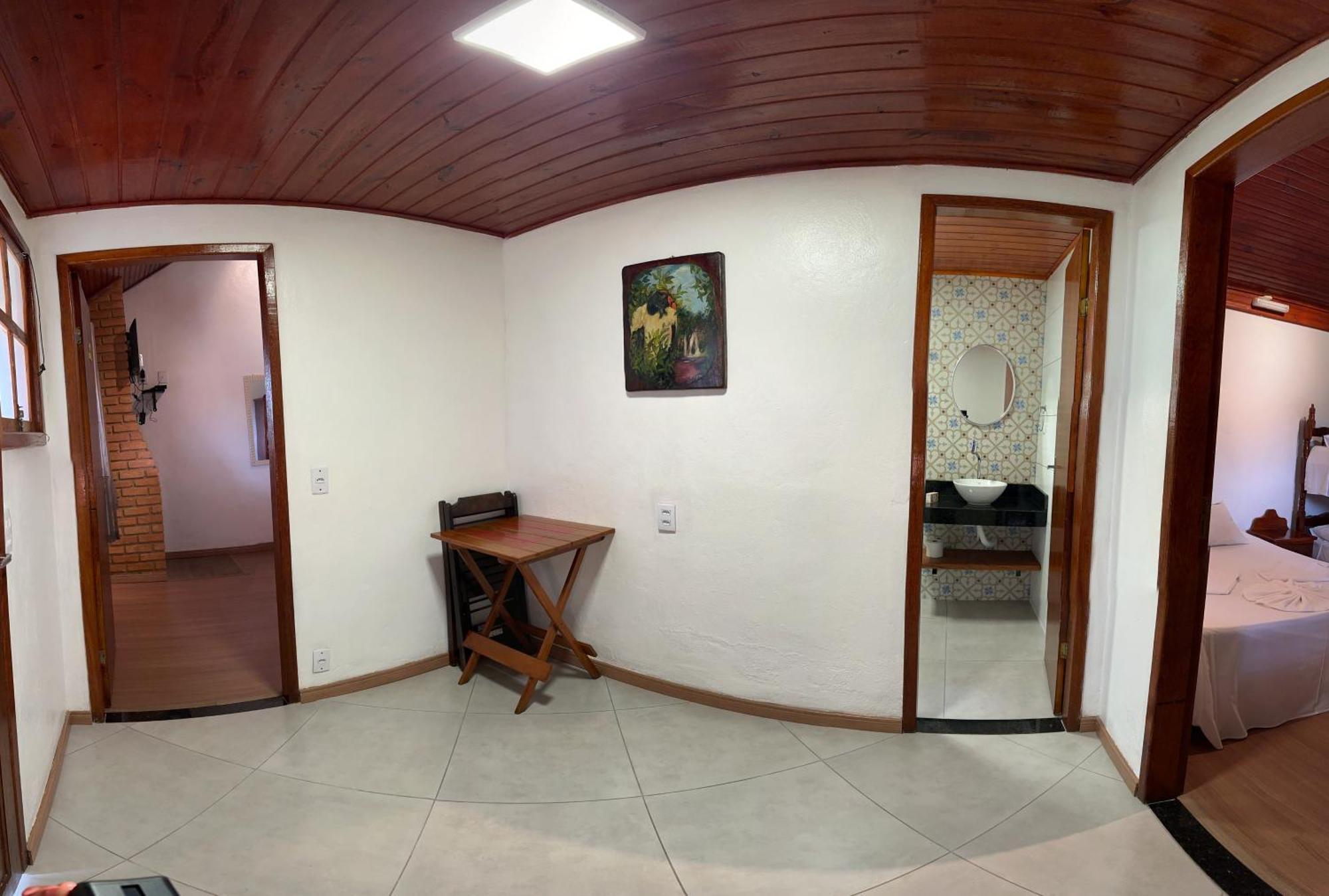 Hotel Alpha Ville Chales Conceição da Ibitipoca Eksteriør billede