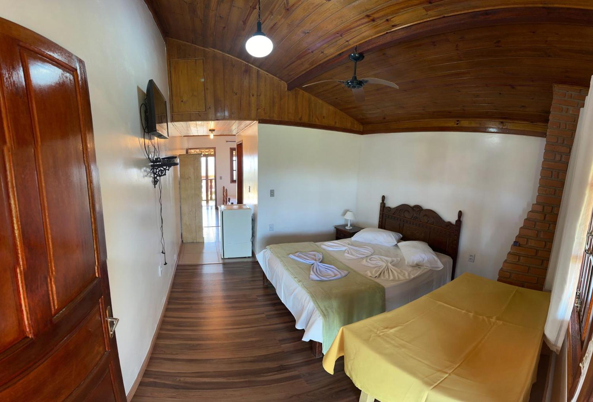 Hotel Alpha Ville Chales Conceição da Ibitipoca Eksteriør billede