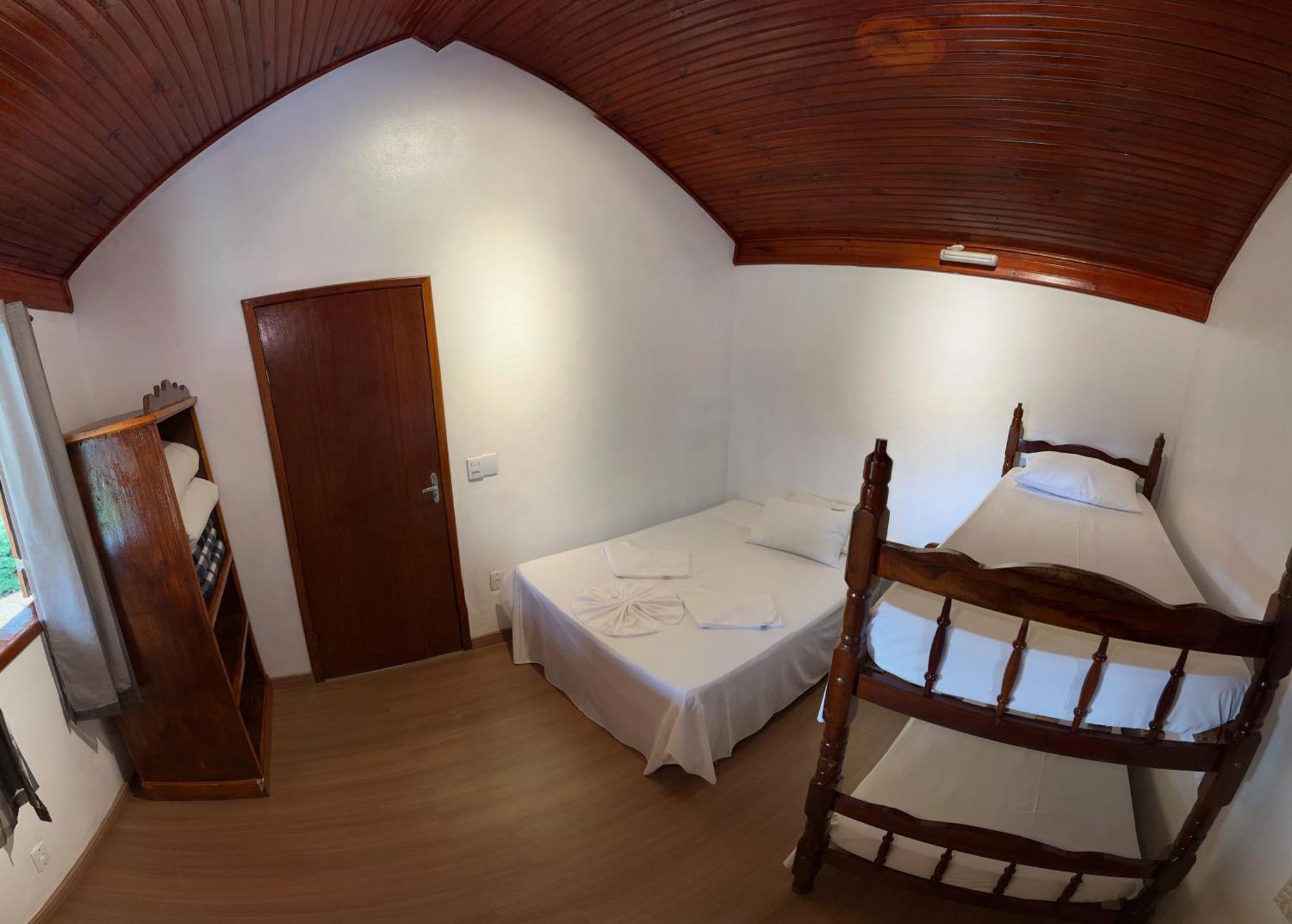 Hotel Alpha Ville Chales Conceição da Ibitipoca Eksteriør billede