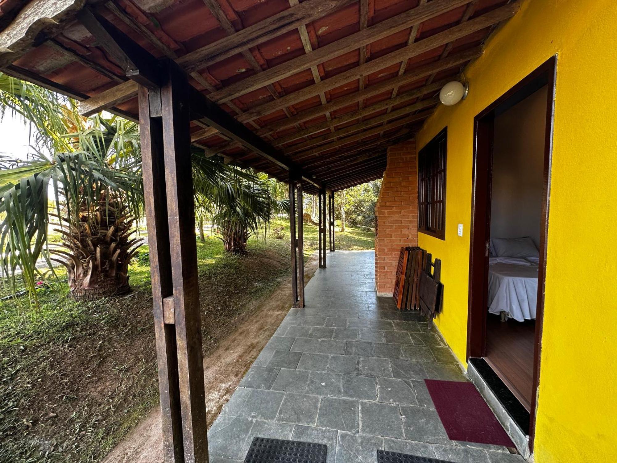 Hotel Alpha Ville Chales Conceição da Ibitipoca Eksteriør billede