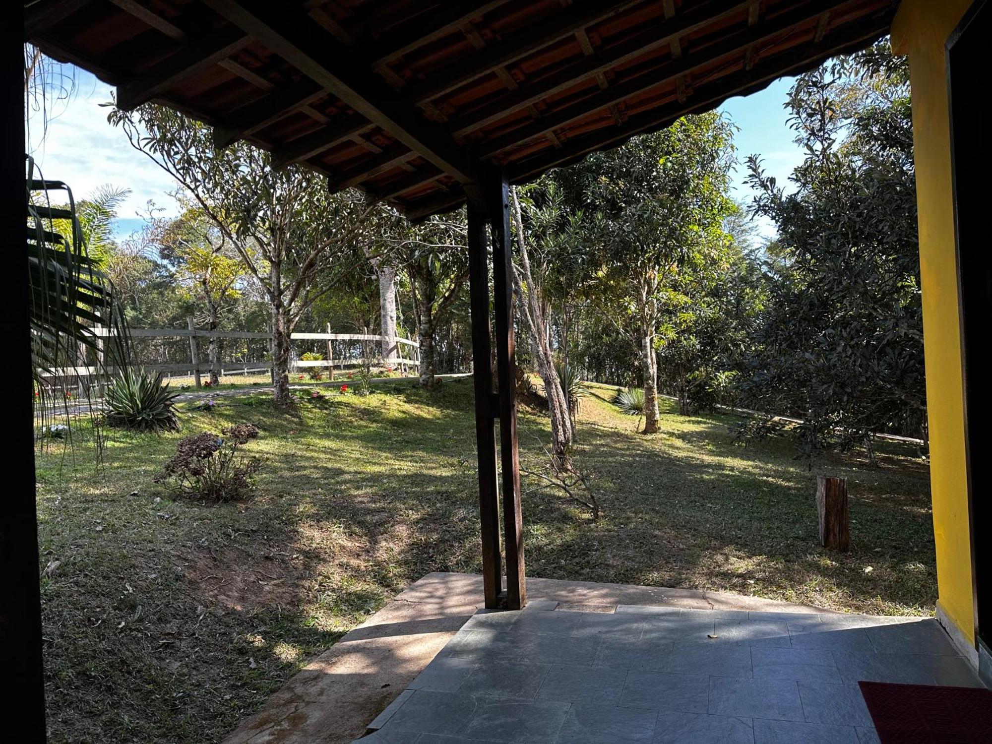 Hotel Alpha Ville Chales Conceição da Ibitipoca Eksteriør billede