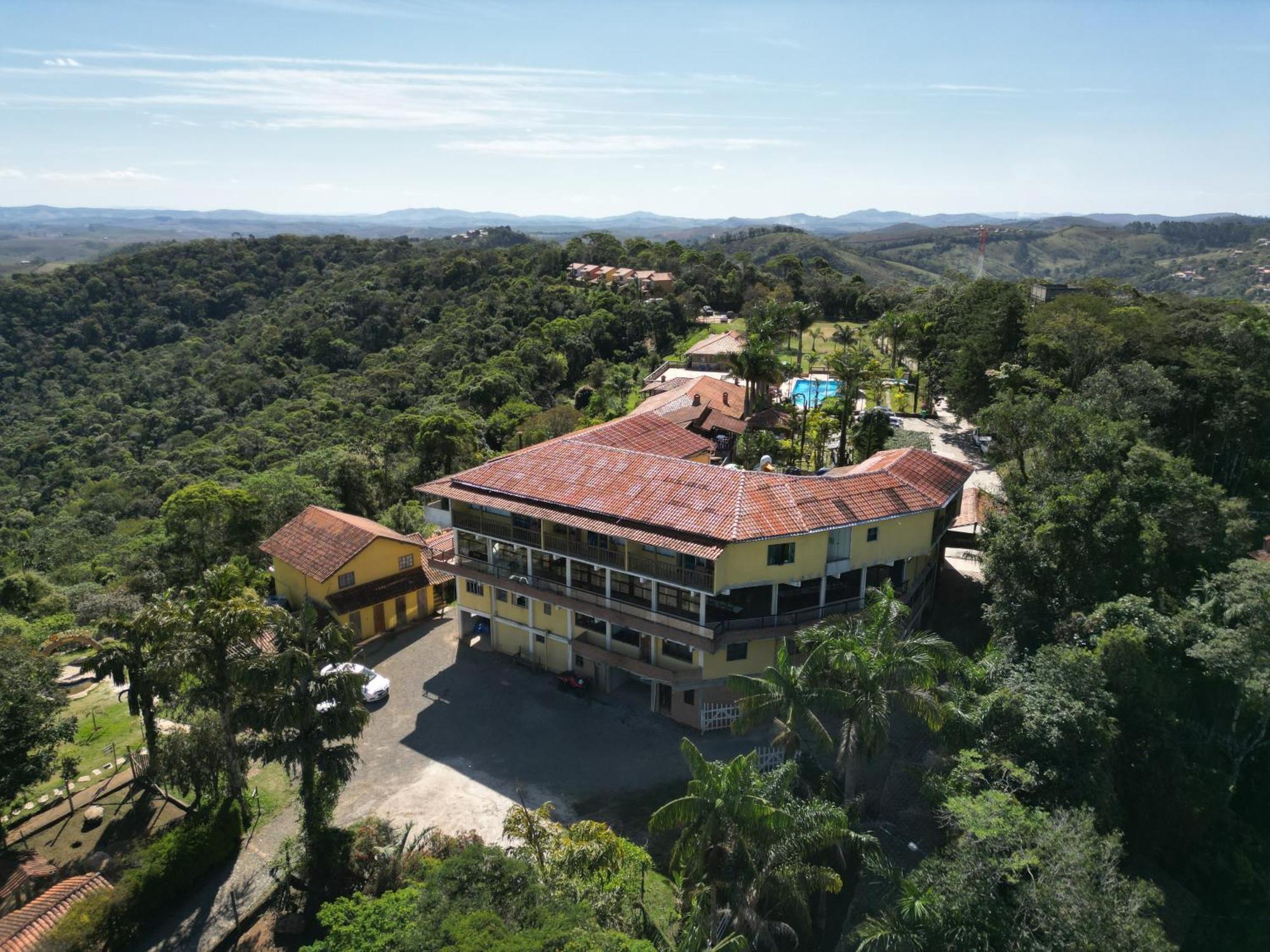 Hotel Alpha Ville Chales Conceição da Ibitipoca Eksteriør billede