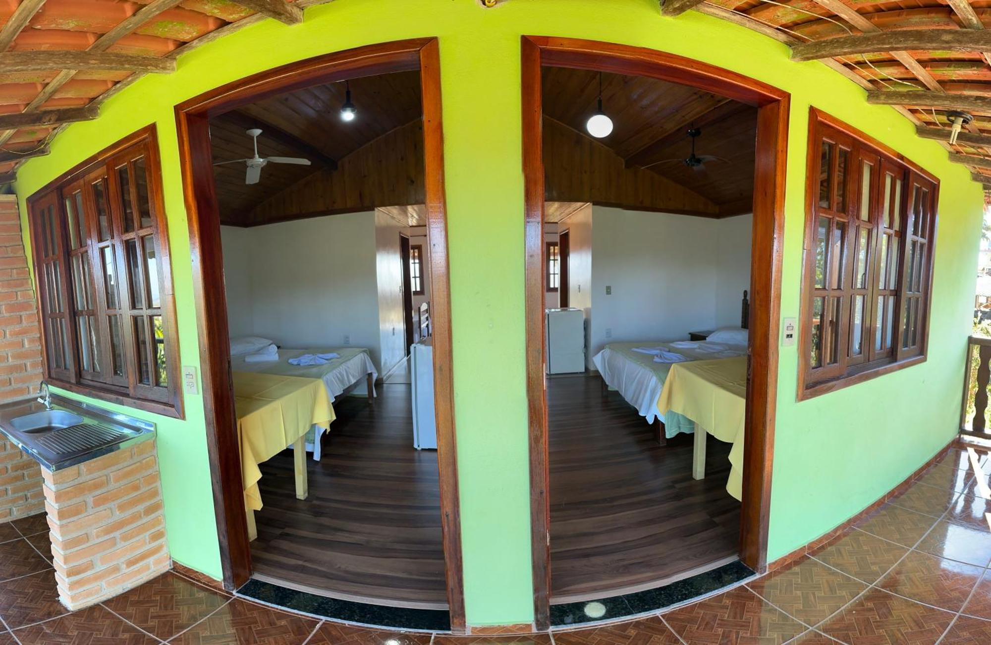 Hotel Alpha Ville Chales Conceição da Ibitipoca Eksteriør billede