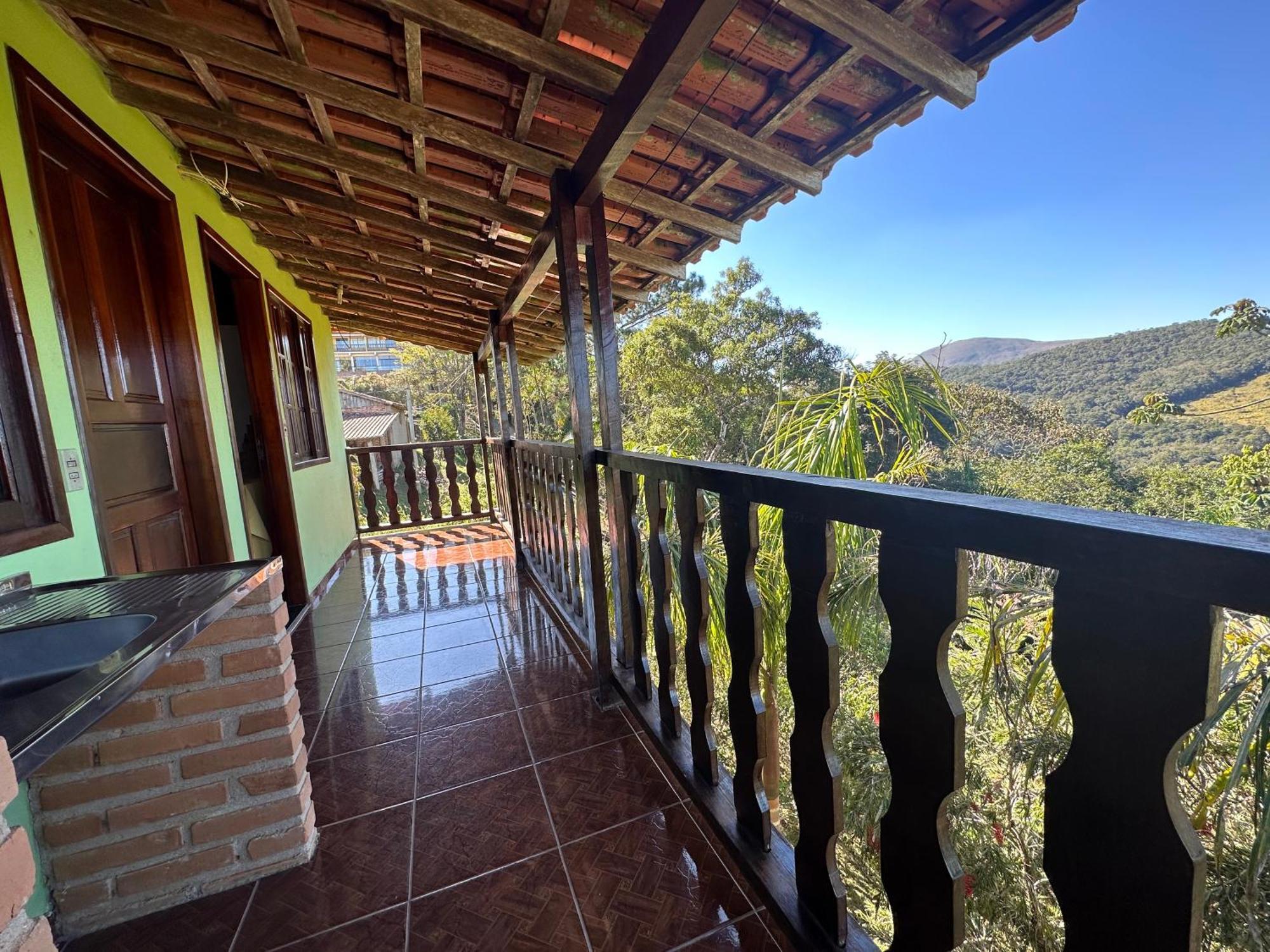 Hotel Alpha Ville Chales Conceição da Ibitipoca Eksteriør billede