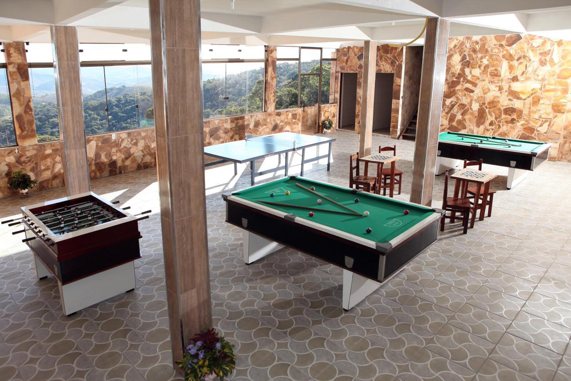 Hotel Alpha Ville Chales Conceição da Ibitipoca Eksteriør billede