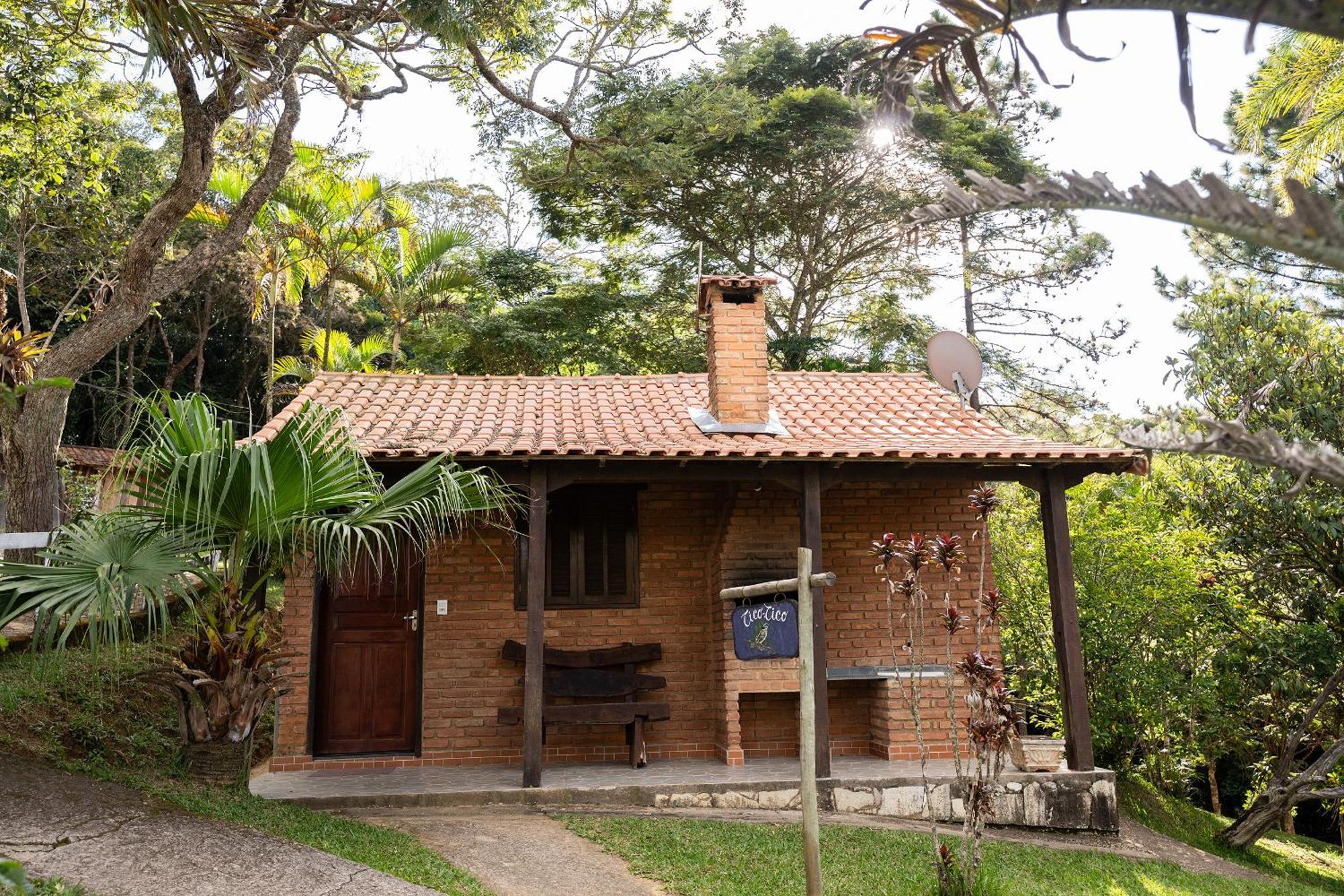 Hotel Alpha Ville Chales Conceição da Ibitipoca Eksteriør billede