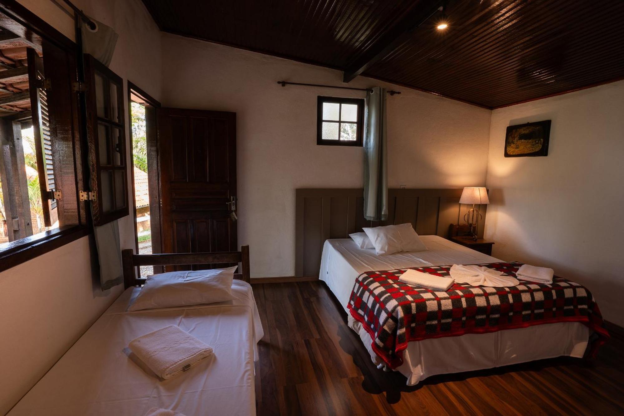 Hotel Alpha Ville Chales Conceição da Ibitipoca Eksteriør billede