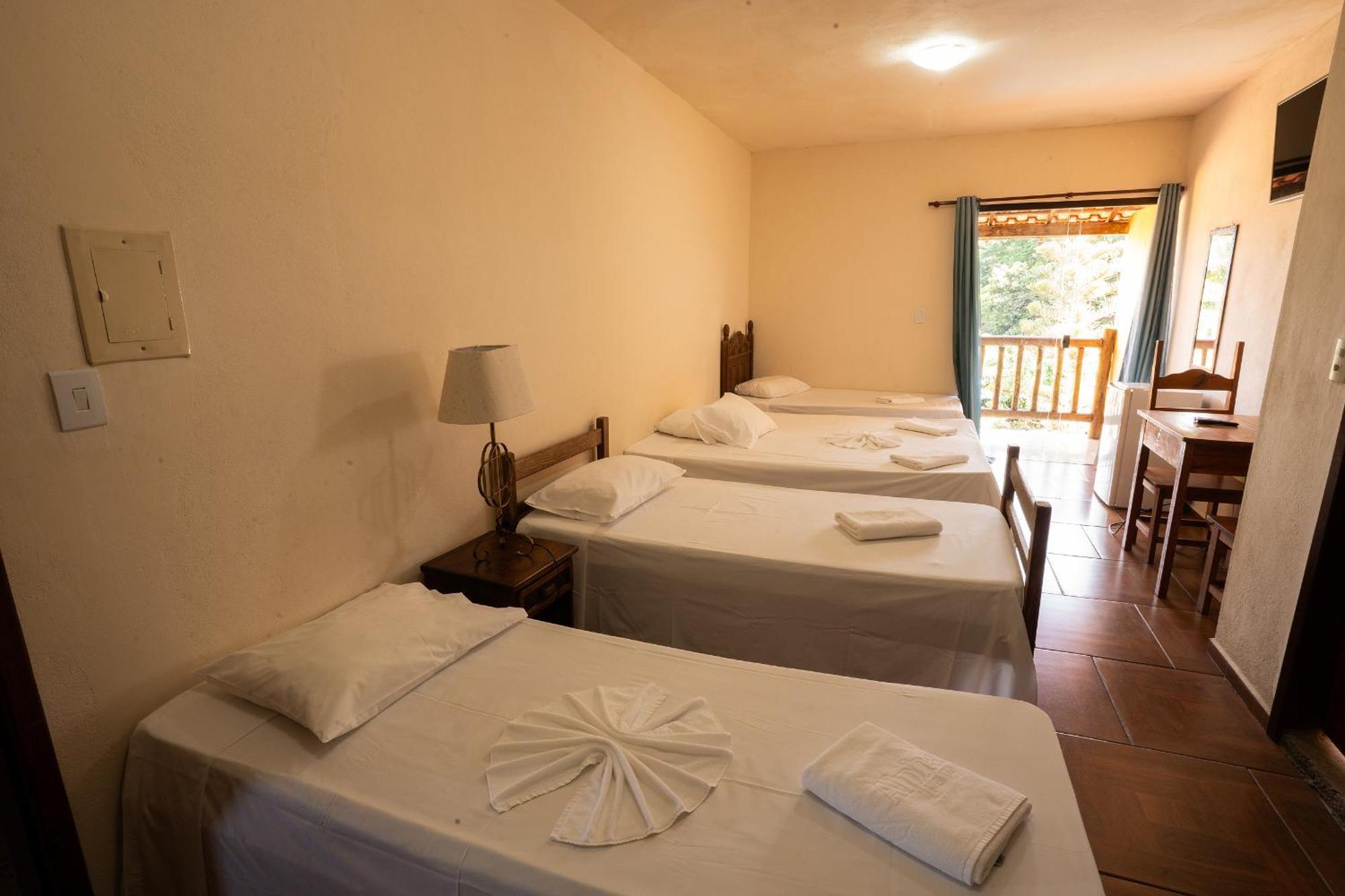 Hotel Alpha Ville Chales Conceição da Ibitipoca Eksteriør billede