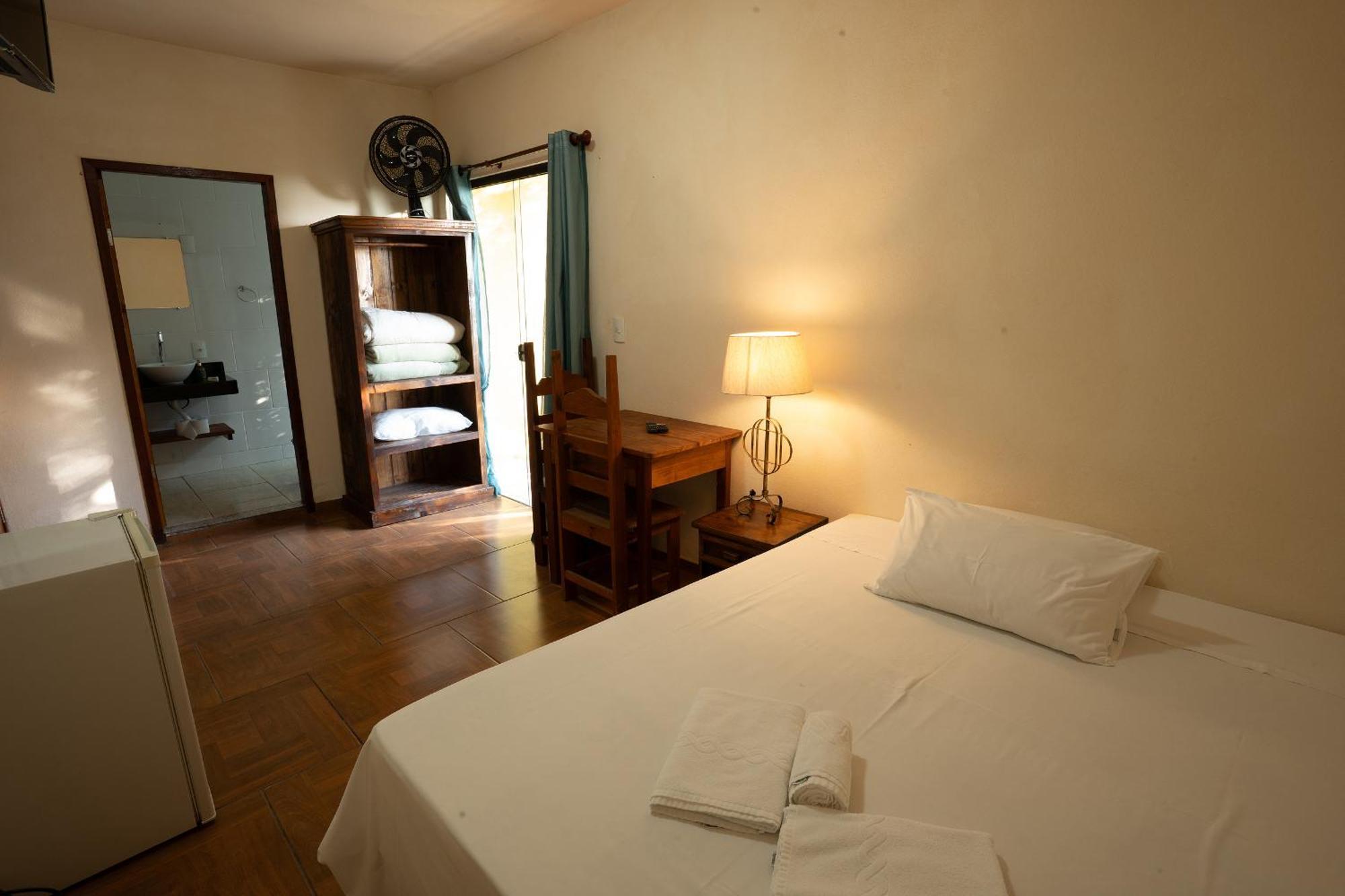 Hotel Alpha Ville Chales Conceição da Ibitipoca Eksteriør billede