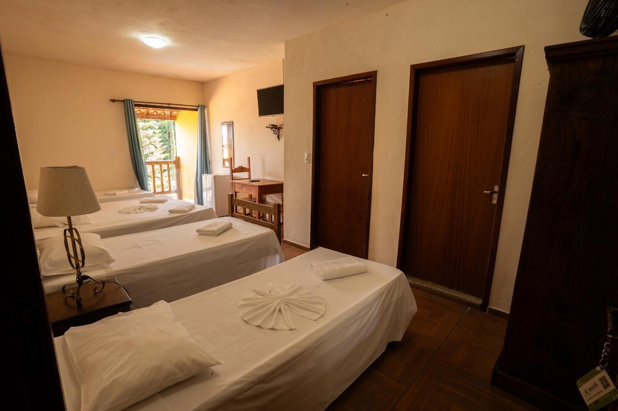 Hotel Alpha Ville Chales Conceição da Ibitipoca Eksteriør billede