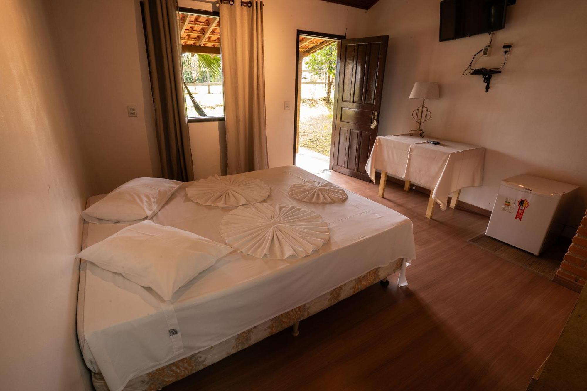 Hotel Alpha Ville Chales Conceição da Ibitipoca Eksteriør billede