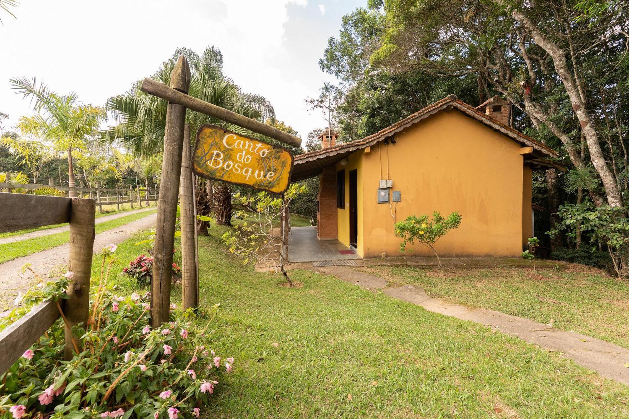 Hotel Alpha Ville Chales Conceição da Ibitipoca Eksteriør billede