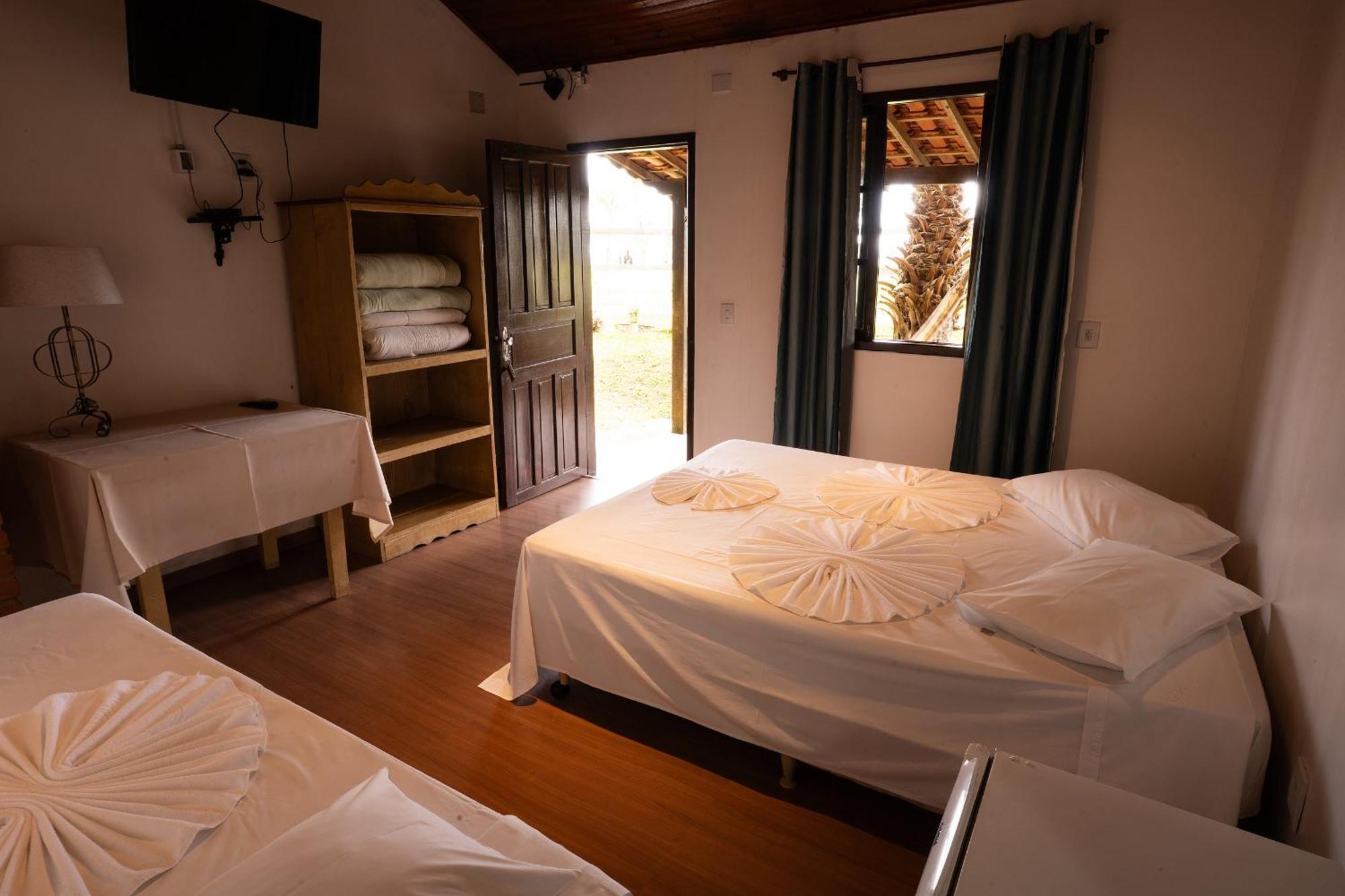 Hotel Alpha Ville Chales Conceição da Ibitipoca Eksteriør billede