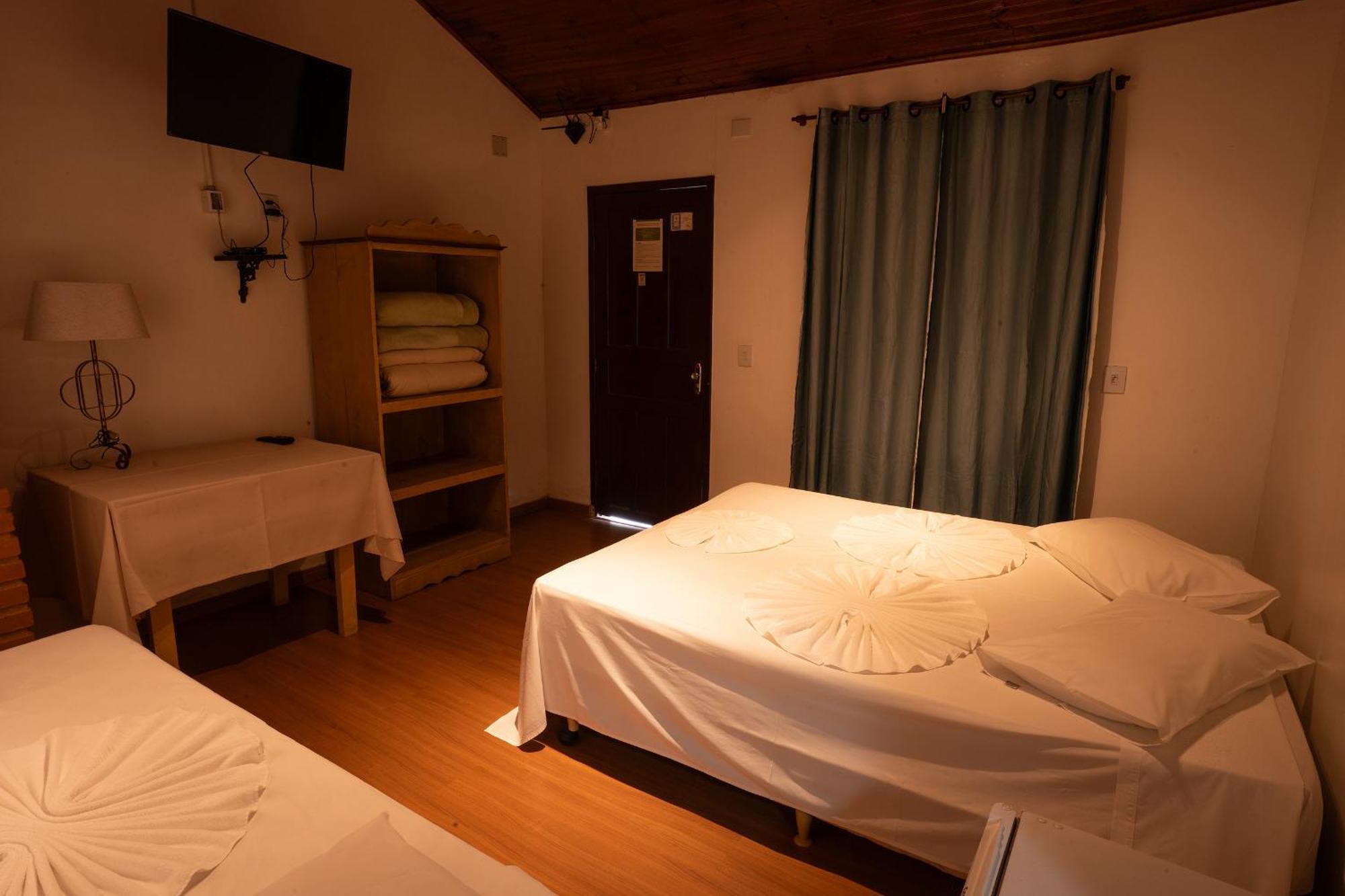 Hotel Alpha Ville Chales Conceição da Ibitipoca Eksteriør billede