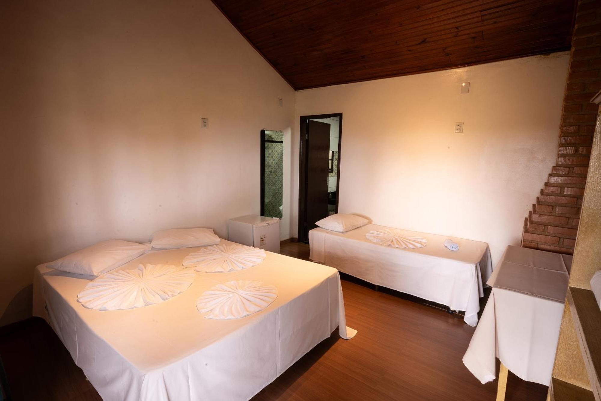 Hotel Alpha Ville Chales Conceição da Ibitipoca Eksteriør billede