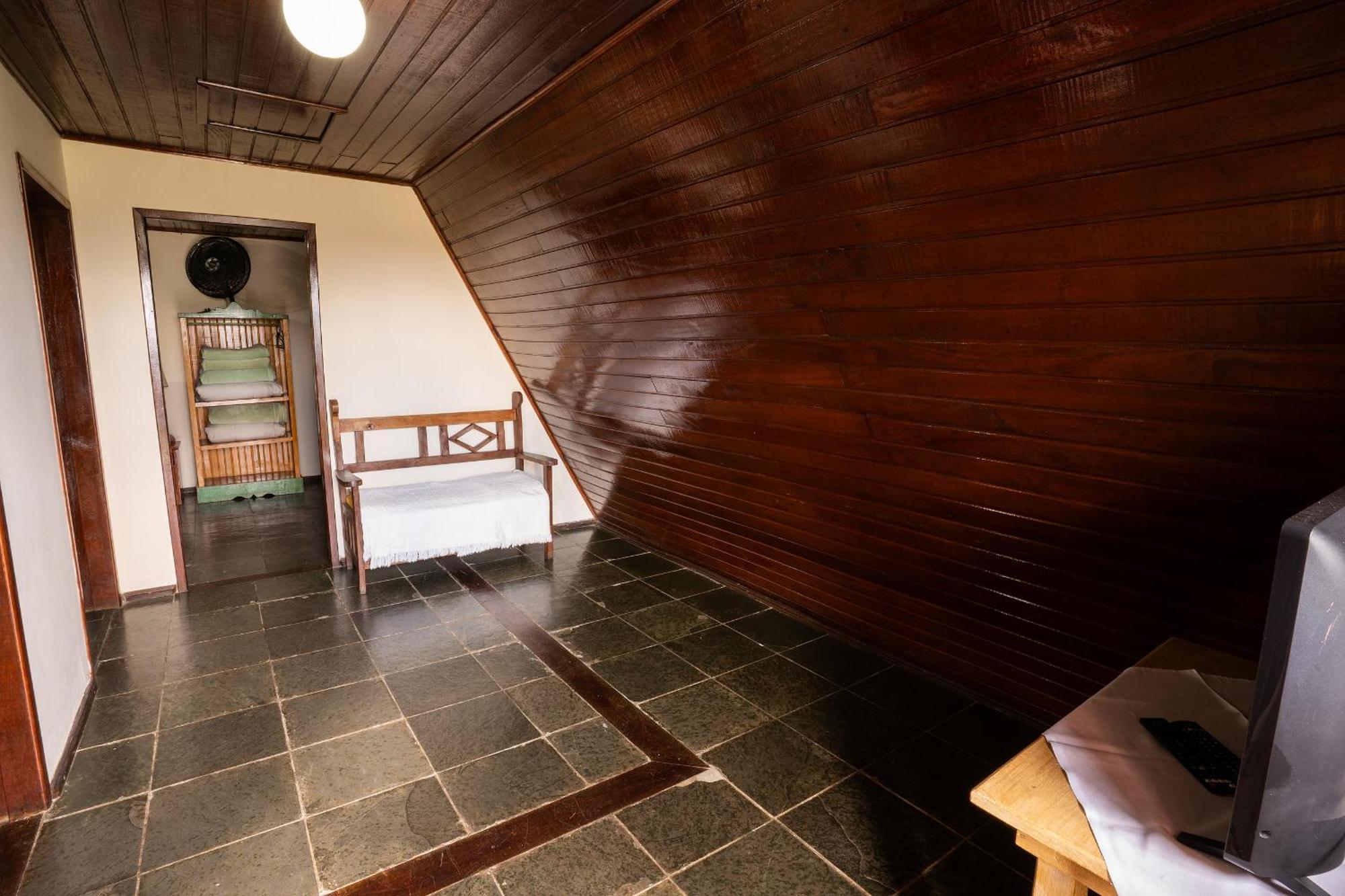 Hotel Alpha Ville Chales Conceição da Ibitipoca Eksteriør billede