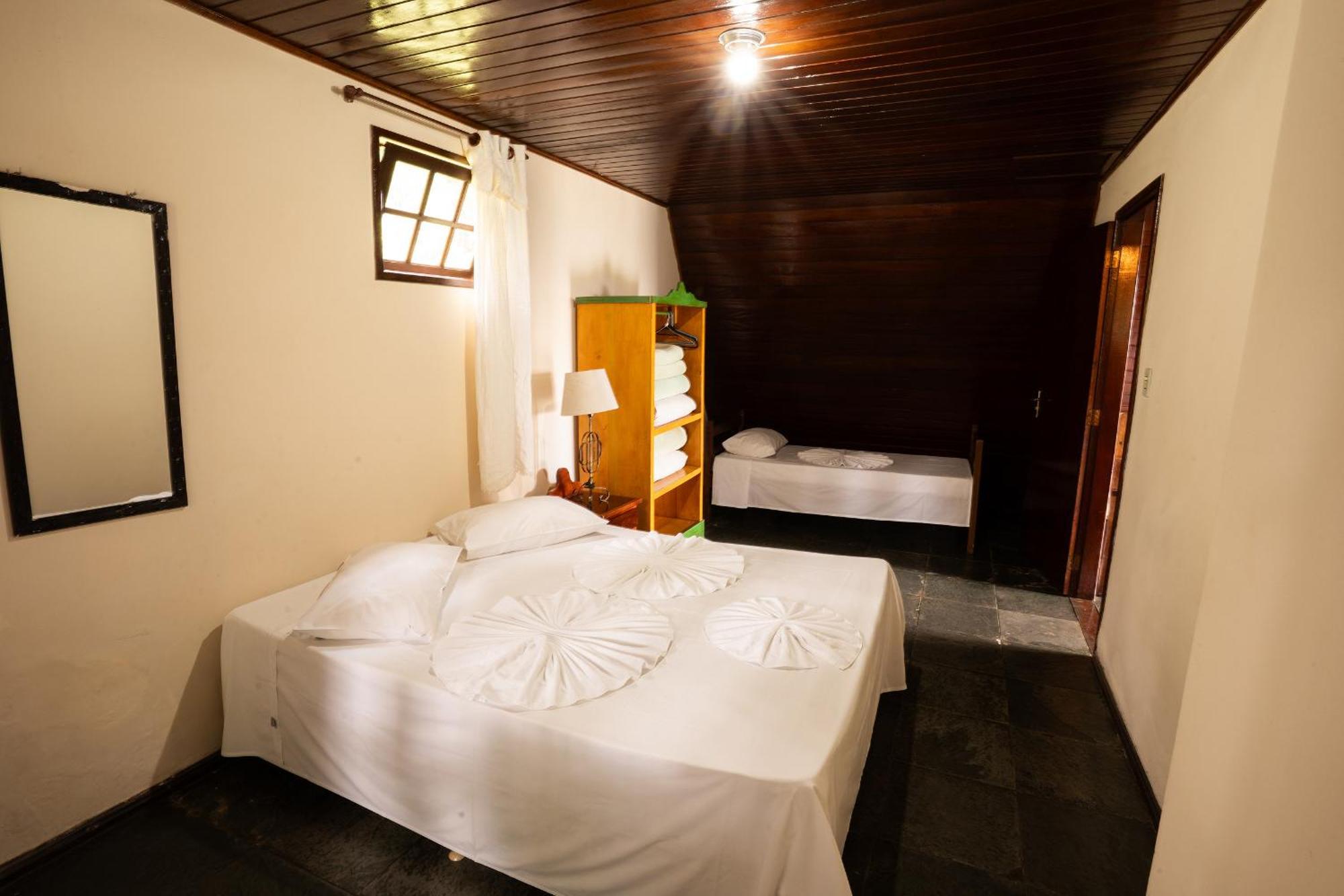 Hotel Alpha Ville Chales Conceição da Ibitipoca Eksteriør billede