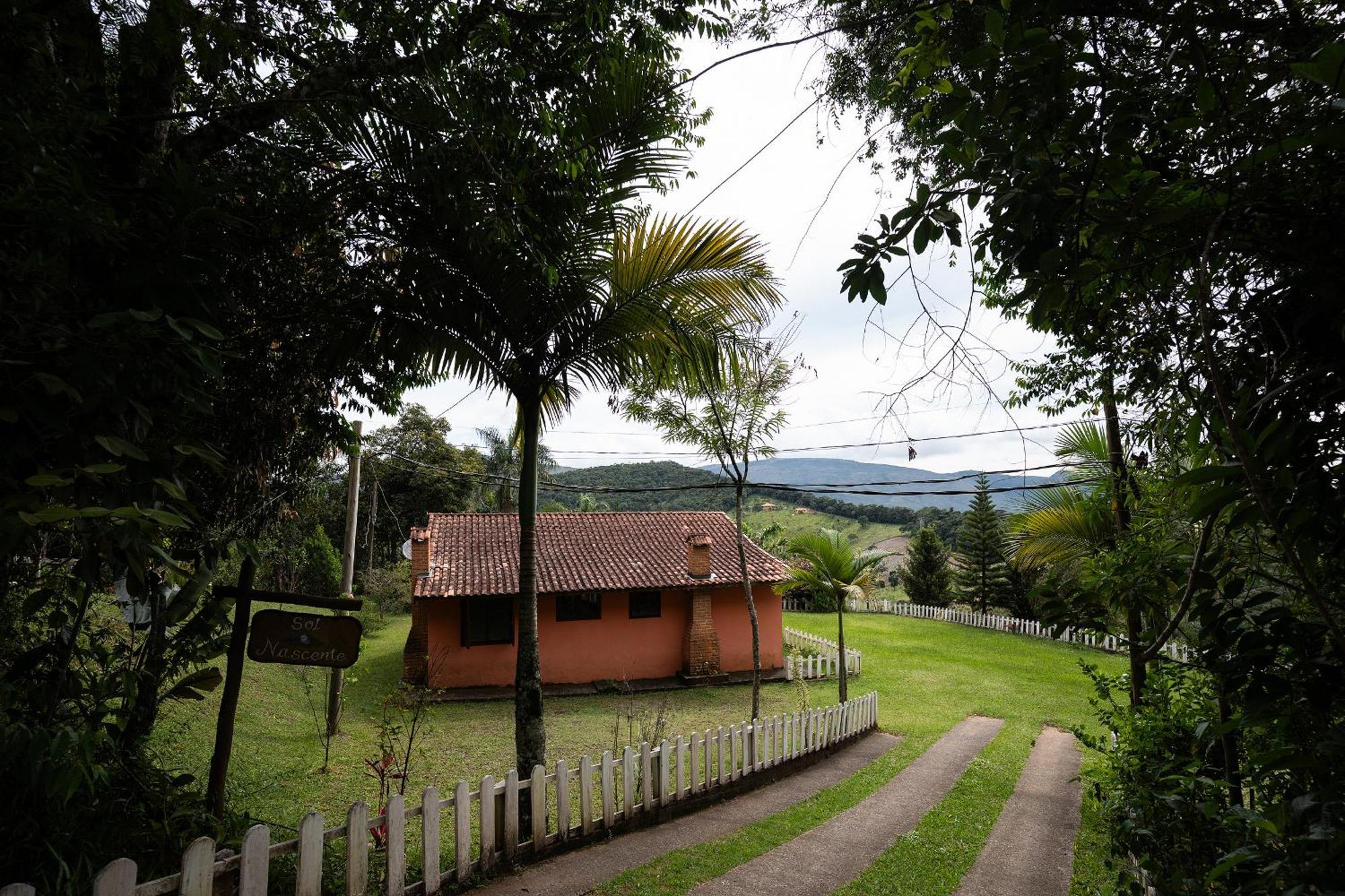 Hotel Alpha Ville Chales Conceição da Ibitipoca Eksteriør billede