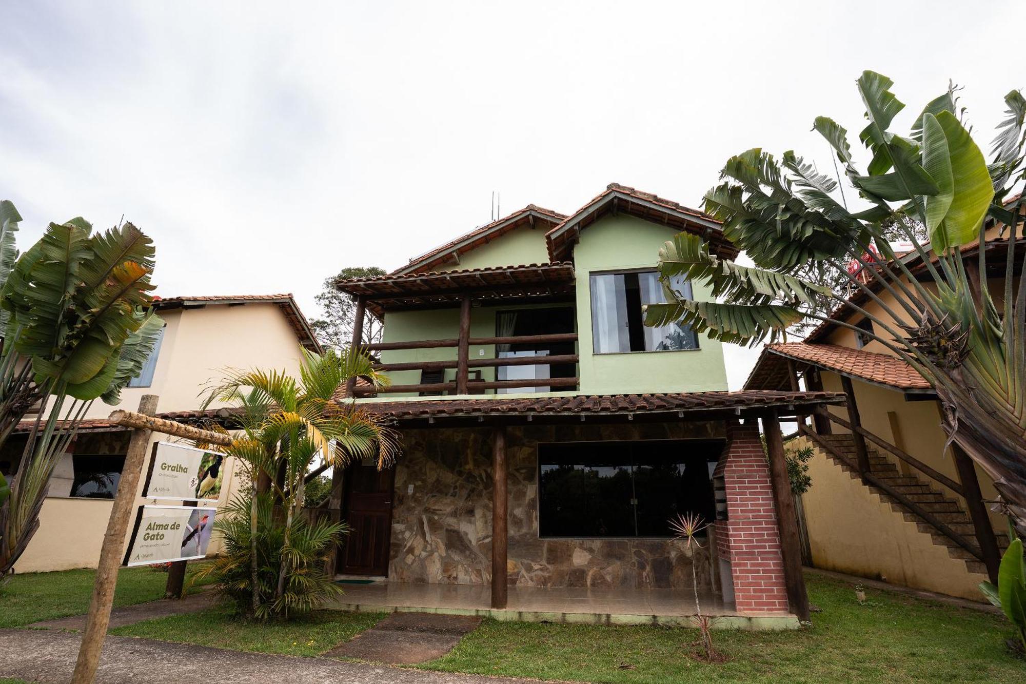 Hotel Alpha Ville Chales Conceição da Ibitipoca Eksteriør billede