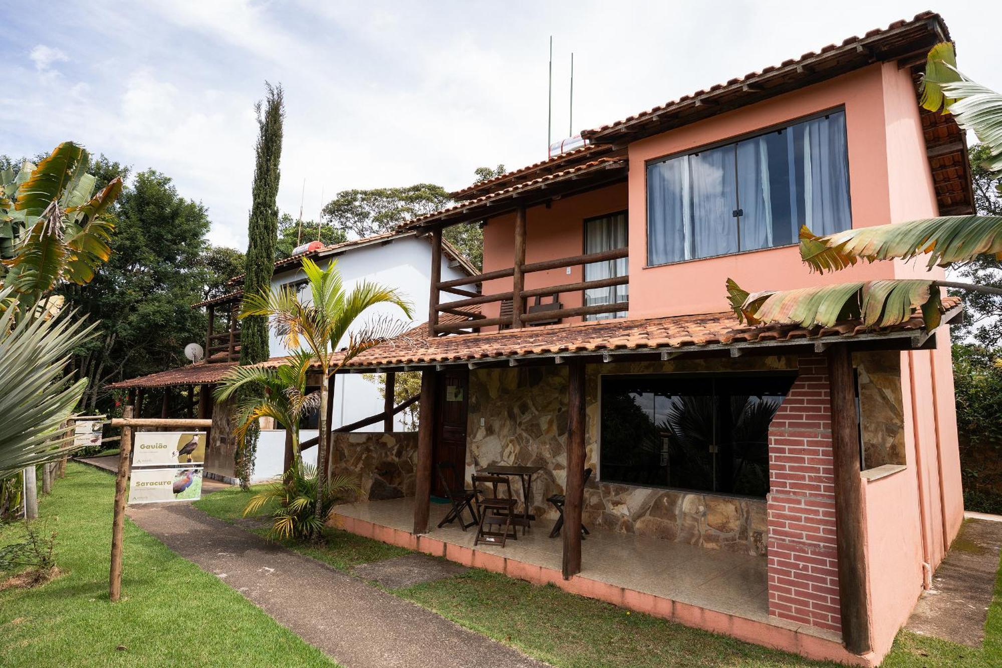 Hotel Alpha Ville Chales Conceição da Ibitipoca Eksteriør billede