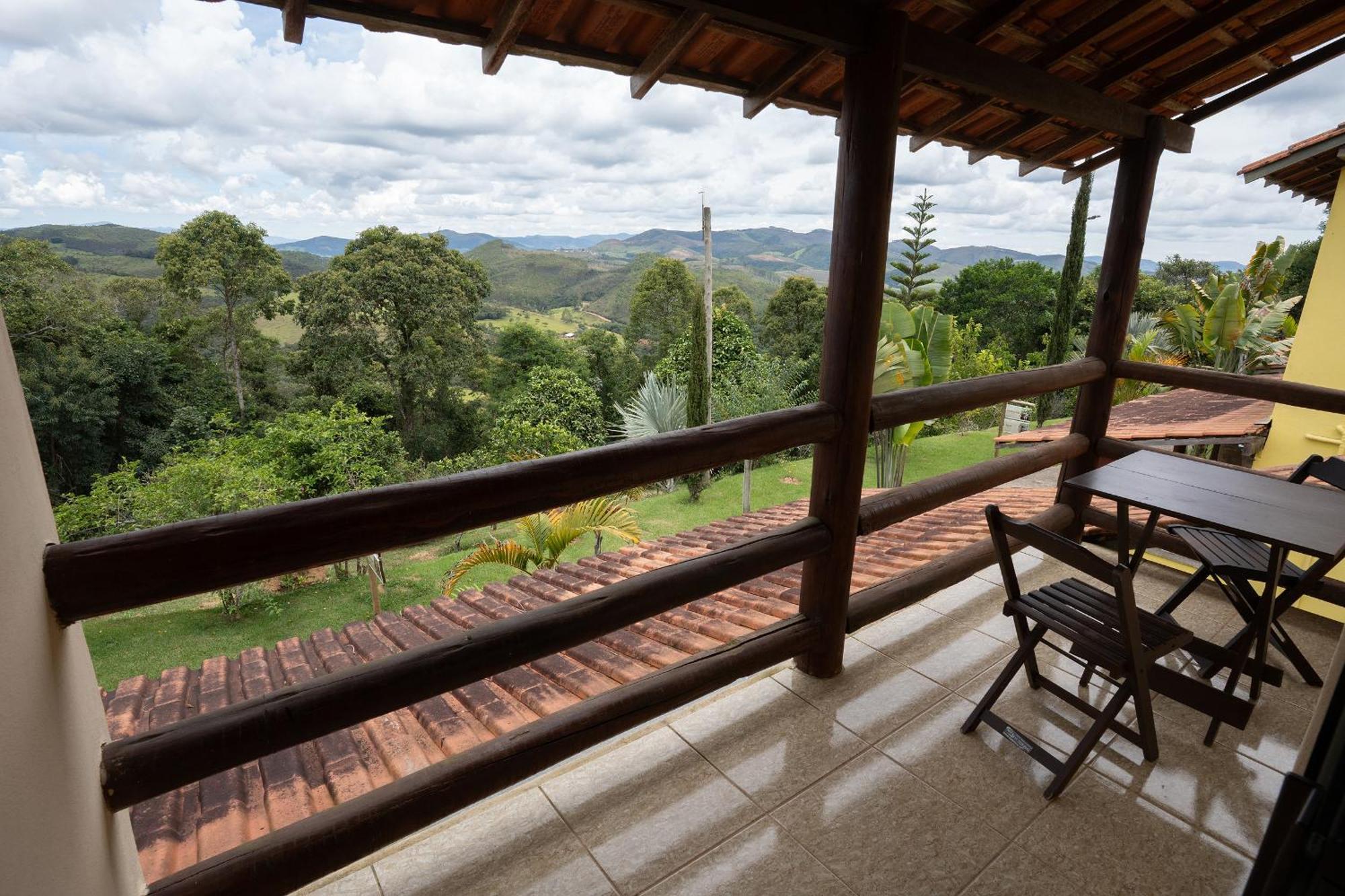 Hotel Alpha Ville Chales Conceição da Ibitipoca Eksteriør billede